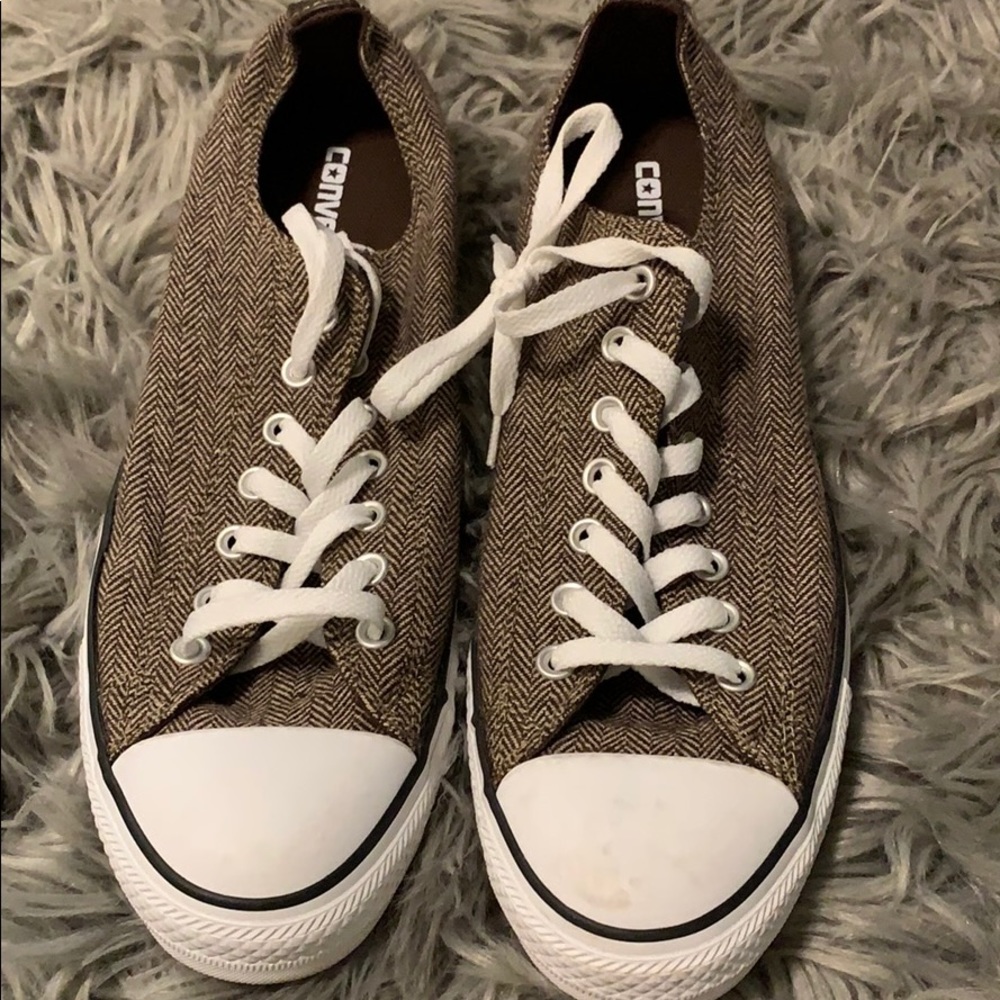 Limited Edition Brown Converse